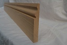 Ogee oak skirting - oak, 1x6"