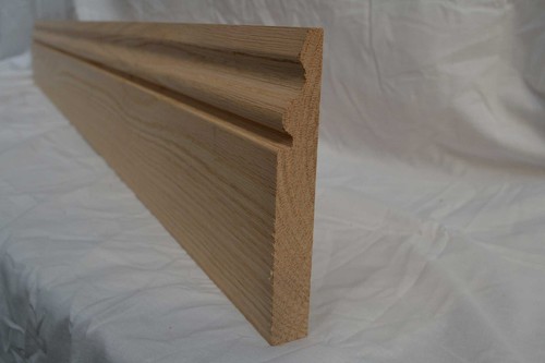Ogee oak skirting board 1x6 - ogee,