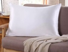 Silk Pillowcase. IVORY-100%