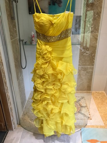 Pia michi yellow dress eur - pia,