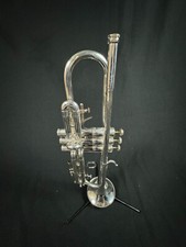 Olds Super Star Ultrasonic Silver Trumpet (Vintage ~1972)