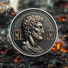 The Four Virtues Stoic