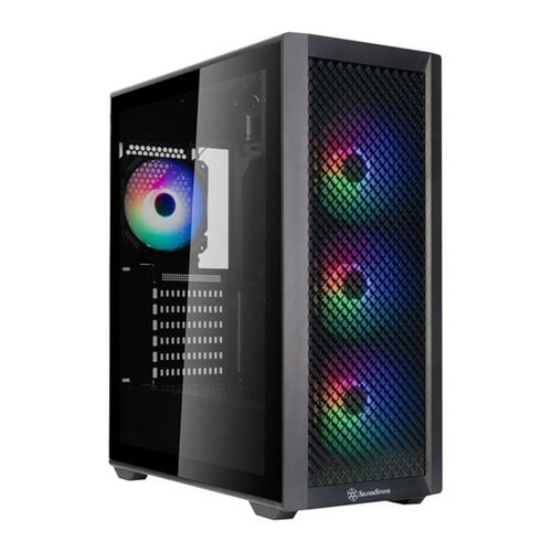 Silverstone fara 515xr black - fara,