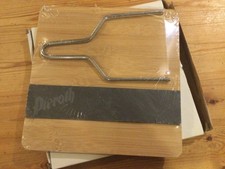 Cheeseboard and cutting wire.