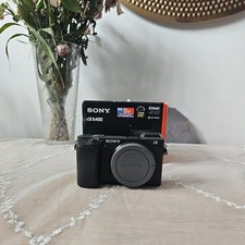 Sony a6400 24.2 MP E-Mount