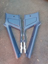 TOYOTA SUPRA MK3 MA70 BLUE REAR QUARTER INTERIOR TRIM PANEL WINDOW SURROUND 