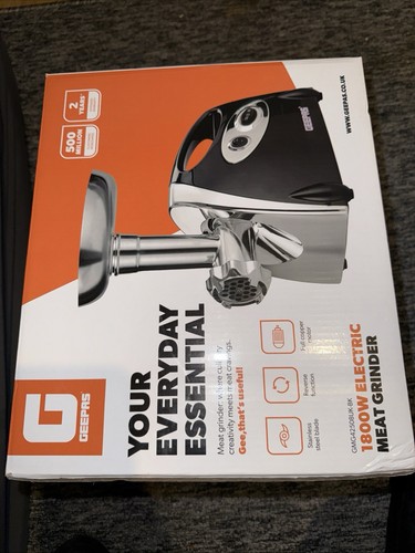 Electric meat grinder sausage - electric,
