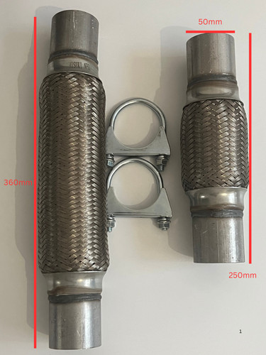 Exhaust flexi pipe - flexi, flex