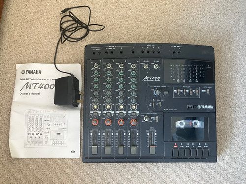 Yamaha mt400 multitrack - yamaha,