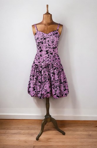 Vintage 80s prom dress - 80s, evening
