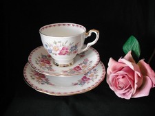 Royal Stafford Bone China Trio