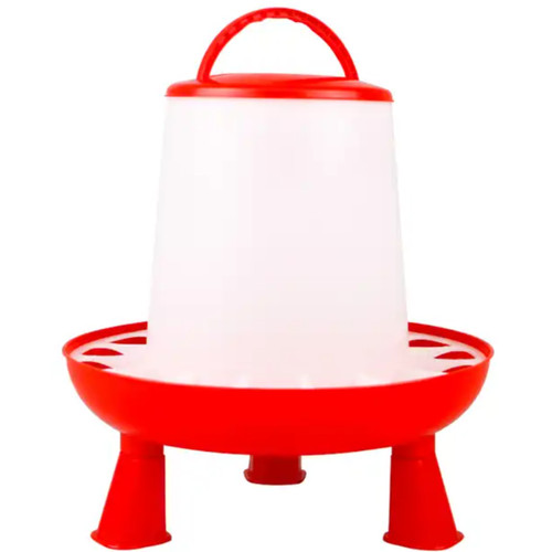 Chicken poultry bird feeder - chicken,
