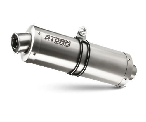 Exhaust storm mivv muffler - by,