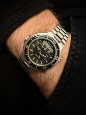 YEMA Quartz Alarm Chrono Vintage Men’s Watch FRENCH MADE