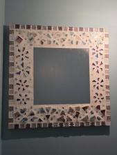 Mosaic Mirror Handmade In
