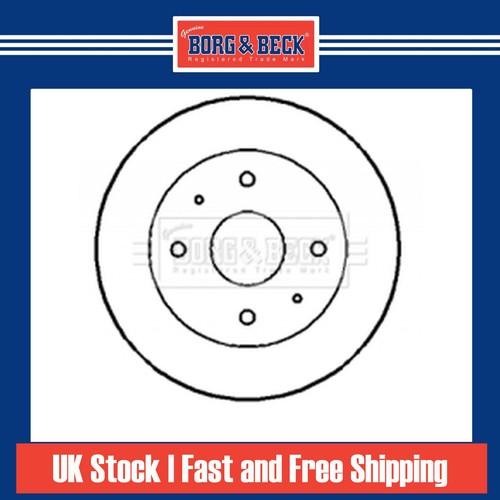Brake discs vented for - 2x,