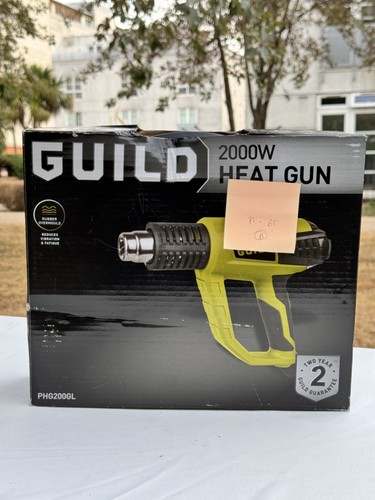 Guild heat gun - heat,