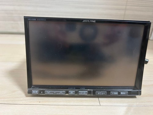 Alpine vie x088 car navigation - car,