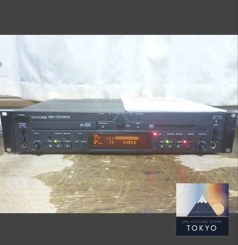 Tascam cd1mkii professional - tascam, md-cd1mkii