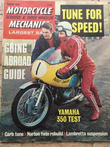 Motorcycle mechanics magazine - mechanics,
