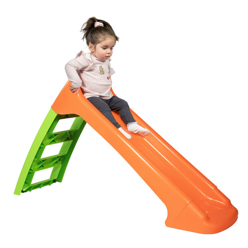 Slide first baby - slide,