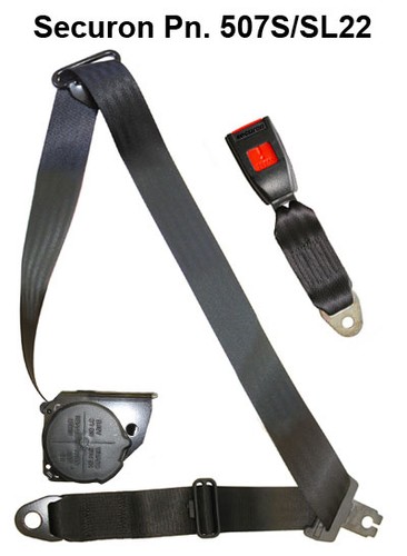 New securon seat - new,