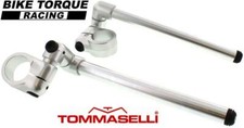 Domino Tommaselli 45mm 3 Way Adjustable Clip Ons to fit Oset Bikes