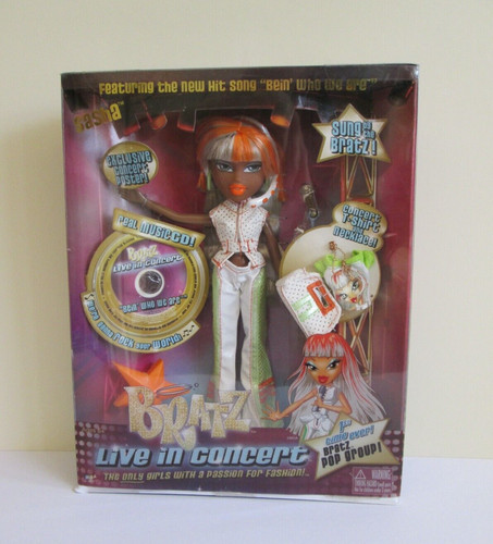 Rare bratz live - bratz, concert