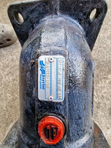Brevini hydraulic motor - brevini,