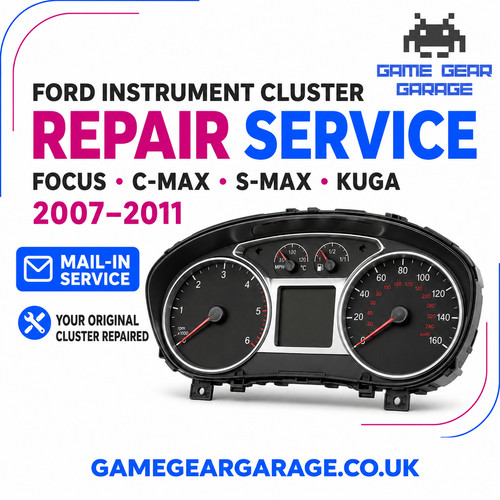 Ford cluster clocks repair - ford,