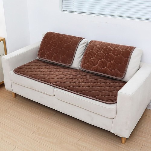 Plush sofa cushion rectangular - cushion,