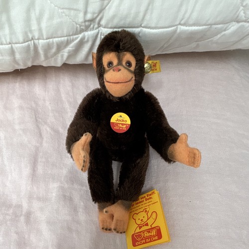 Vintage steiff jocko - vintage,