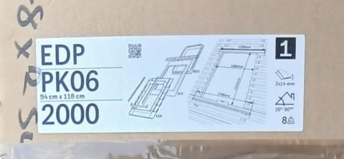 Velux pro edp - pro+, pk06