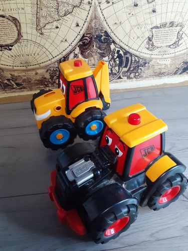 Jcb first digger and - first,