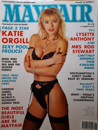 Mayfair magazine volume - mayfair,
