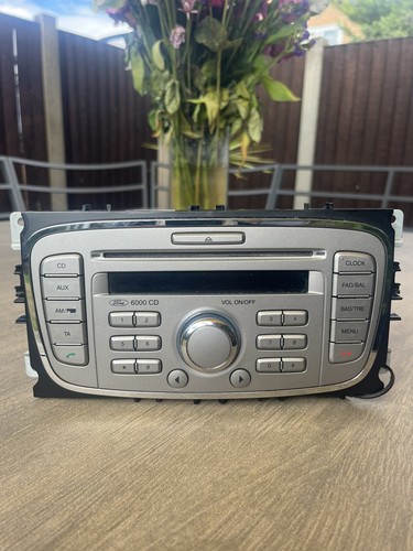 Ford 6000cd radio with - 6000cd,