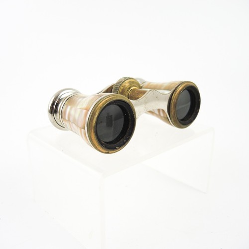 Antique mother pearl opera - pearl,