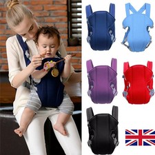 Adjustable Infant Baby Carrier Wrap Sling Hip Seat Newborn Backpack Breathable