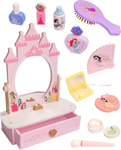 Disney princess wooden vanity - disney,