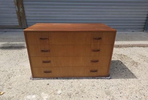 Mid century teak danish wall - teak,