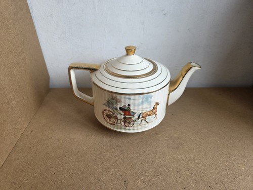 Vintage 1930 sadler teapot - vintage,