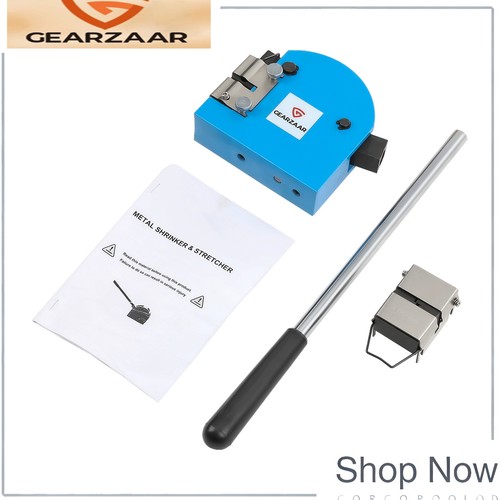 Sheet metal shrinker - shrinker, stretcher