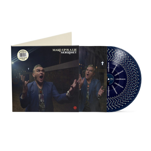 Morrissey make a lie - make-up,