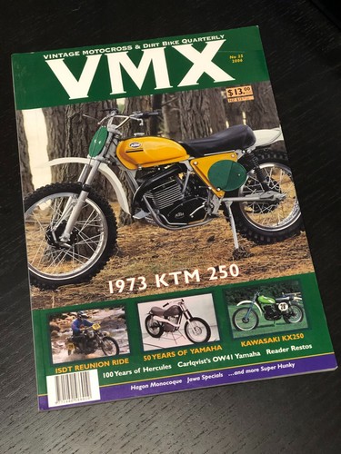 Vmx 2006 vintage - vmx,