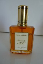 jean patou eau de joy 50ml sdg made in france spray