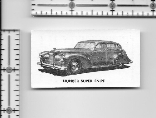 Humber super snipe auto - snipe, car