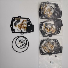 4Set Carburetor Repair Kits w/Needle Jet For Honda Goldwing 1000 GL1000 1978-79