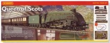 Hornby Queen of Scots A4 Train Set MINT BOXED (DCC READY substitute loco model)