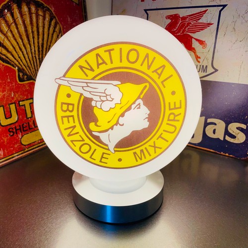 National benzole gas - gas, petrol