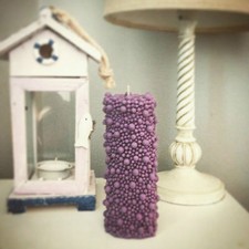 Tall Pillar Candle, Shaped